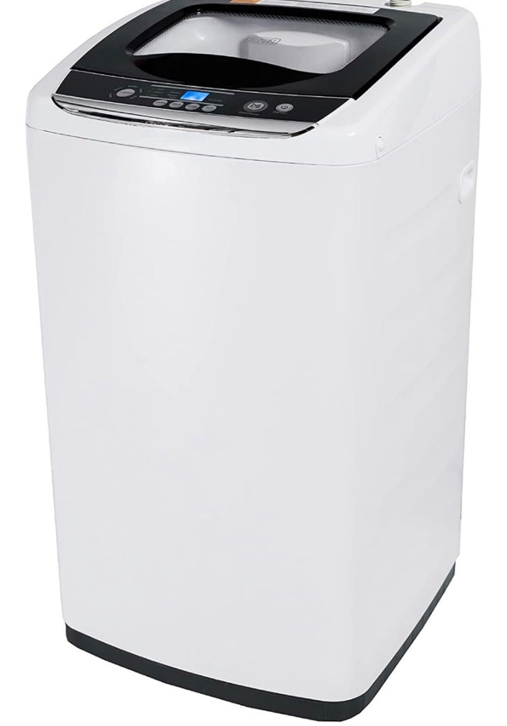 Panda 110V 850W Electric Compact Portable Clothes Laundry Dryer with  Stainless Steel Tub Apartment Size 1.5 cu.ft